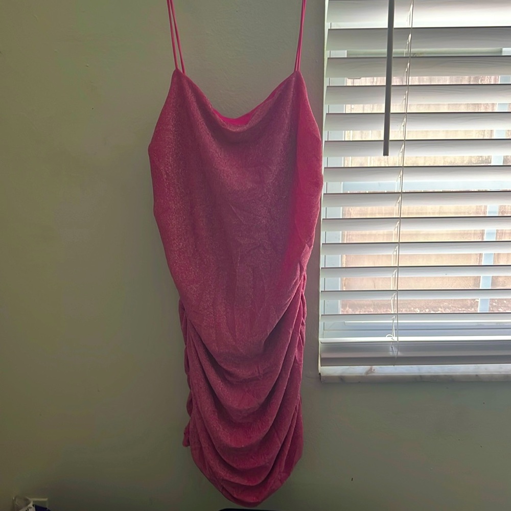 Floerns dress , bright magenta/pink